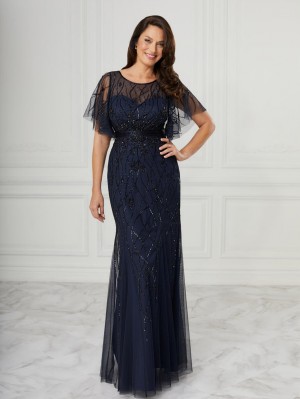 Christina Wu Elegance 17006 Impressive Mothers Gown
