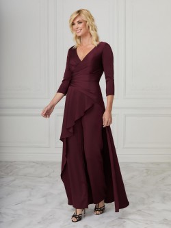 wedding pantsuits for mother of the groom