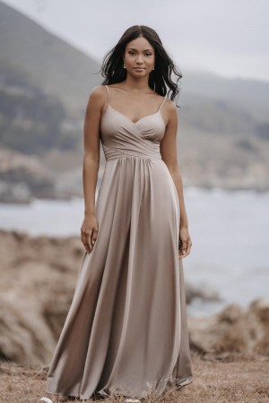 Allure 1701 Pearlescent Stretch Bridesmaid Dress