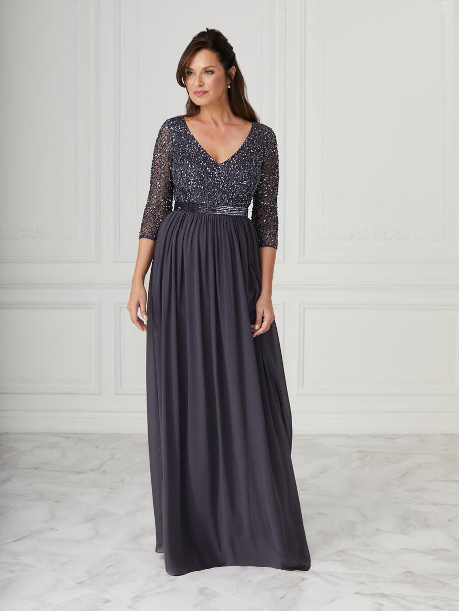 exquisite mother of the bride dresses