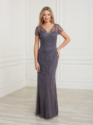 Christina Wu Elegance 17036 Simply Beautiful Mothers Gown