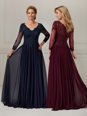 Christina Wu Elegance 17057 Flattering Mothers Gown
