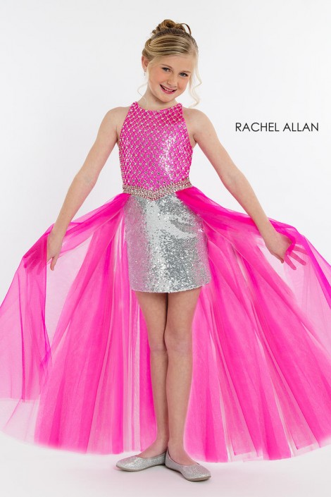 Sequin Pageant Dress