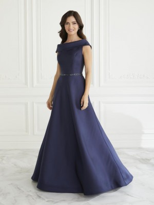 Christina Wu Elegance 17080 Mikado A-Line Gown