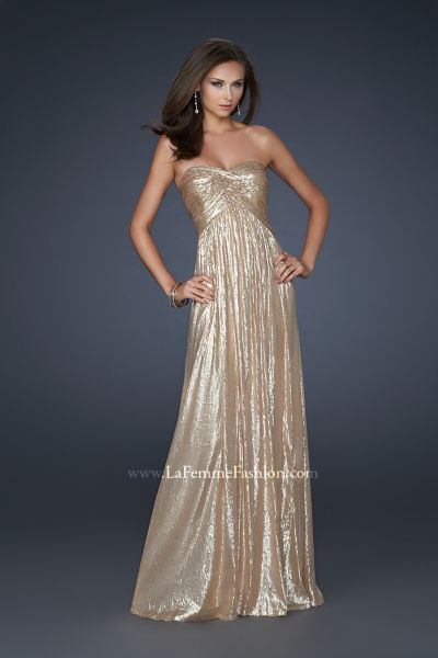 La Femme Sweetheart Dress