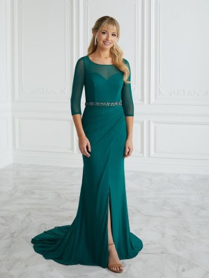 Christina Wu Elegance 17090 Feminine MOB Gown