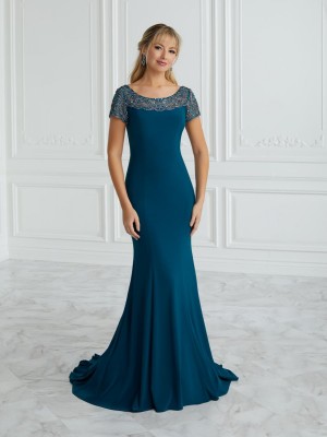Christina Wu Elegance 17095 Mothers Trumpet Gown