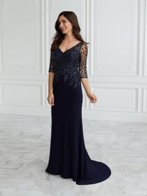 Christina Wu Elegance 17099 Regal Mother of Bride Gown