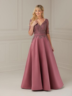 Christina Wu Elegance 17103 A-Line Mother of Bride Gown