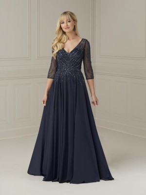 Christina Wu Elegance 17109 Perfect A-Line Mothers Gown
