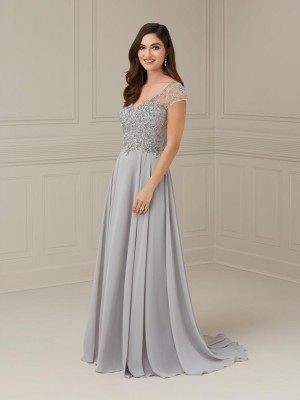 Christina Wu Elegance 17116 Classy Mother of Bride Gown