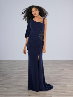 Christina Wu Elegance 17201 Draped Mother of Bride Gown