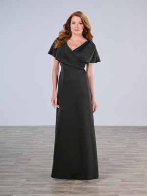 Christina Wu Elegance 17202 Cape Sleeve Mothers Gown