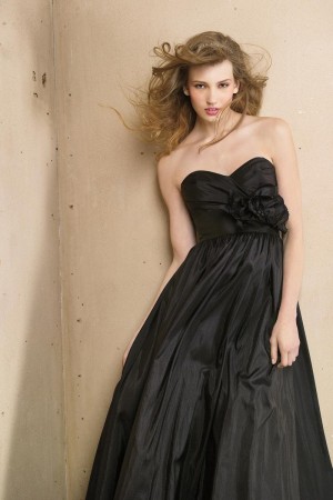 Wtoo 174 Luminescent Long Bridesmaid Dress