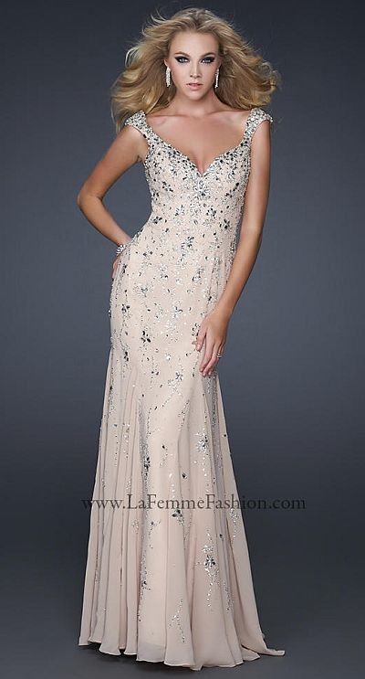 La Femme Evening Gowns