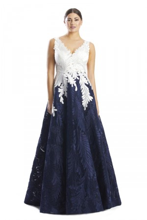 Alexander by Daymor 1750 Beautiful A-Line Mothers Gown