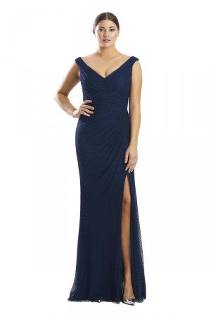 Alexander by Daymor 1754 Flattering Ruched Mothers Gown