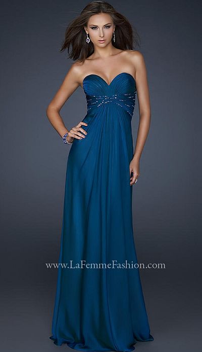 La Femme Prom Dress 2012
