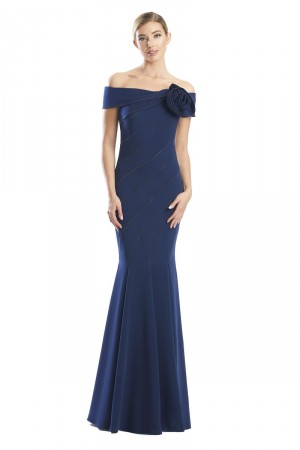 Alexander by Daymor 1761 Off Shoulder Mothers Gown