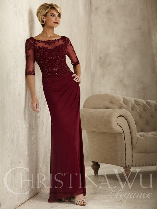 classic mother of the bride outfits