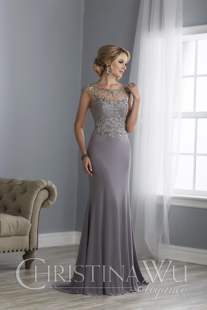 exquisite mother of the bride dresses