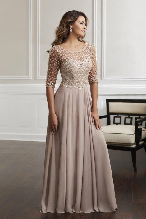 French Novelty Christina Wu Elegance 17913 Beautiful Mother of the Bride Dress