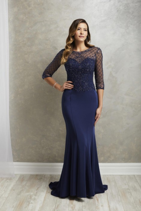 sophisticated mother of bride dresses