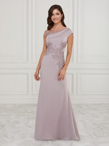 Image of Christina Wu Elegance 17959 Asymmetrical Mothers Dress