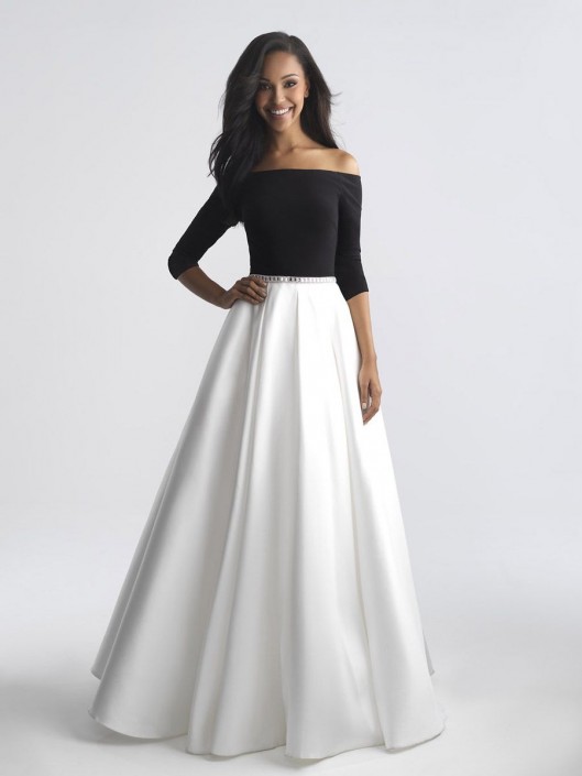 Off the Shoulder Evening Dresses