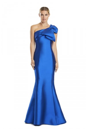 Alexander by Daymor 1850 One Bow Shoulder Mothers Gown
