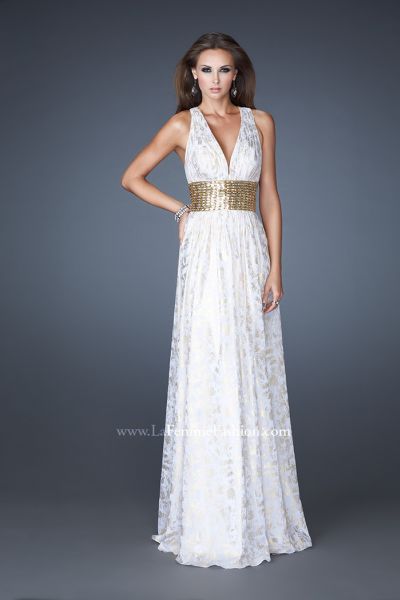 grecian formal dress