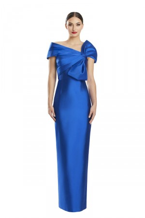 Alexander by Daymor 1885 Bow Shoulder Mothers Gown