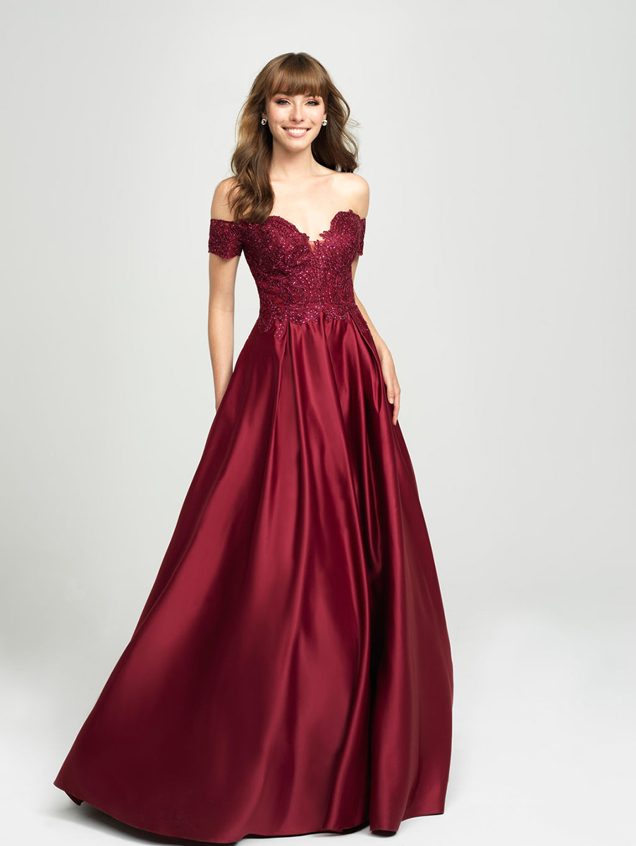 madison james ball gown