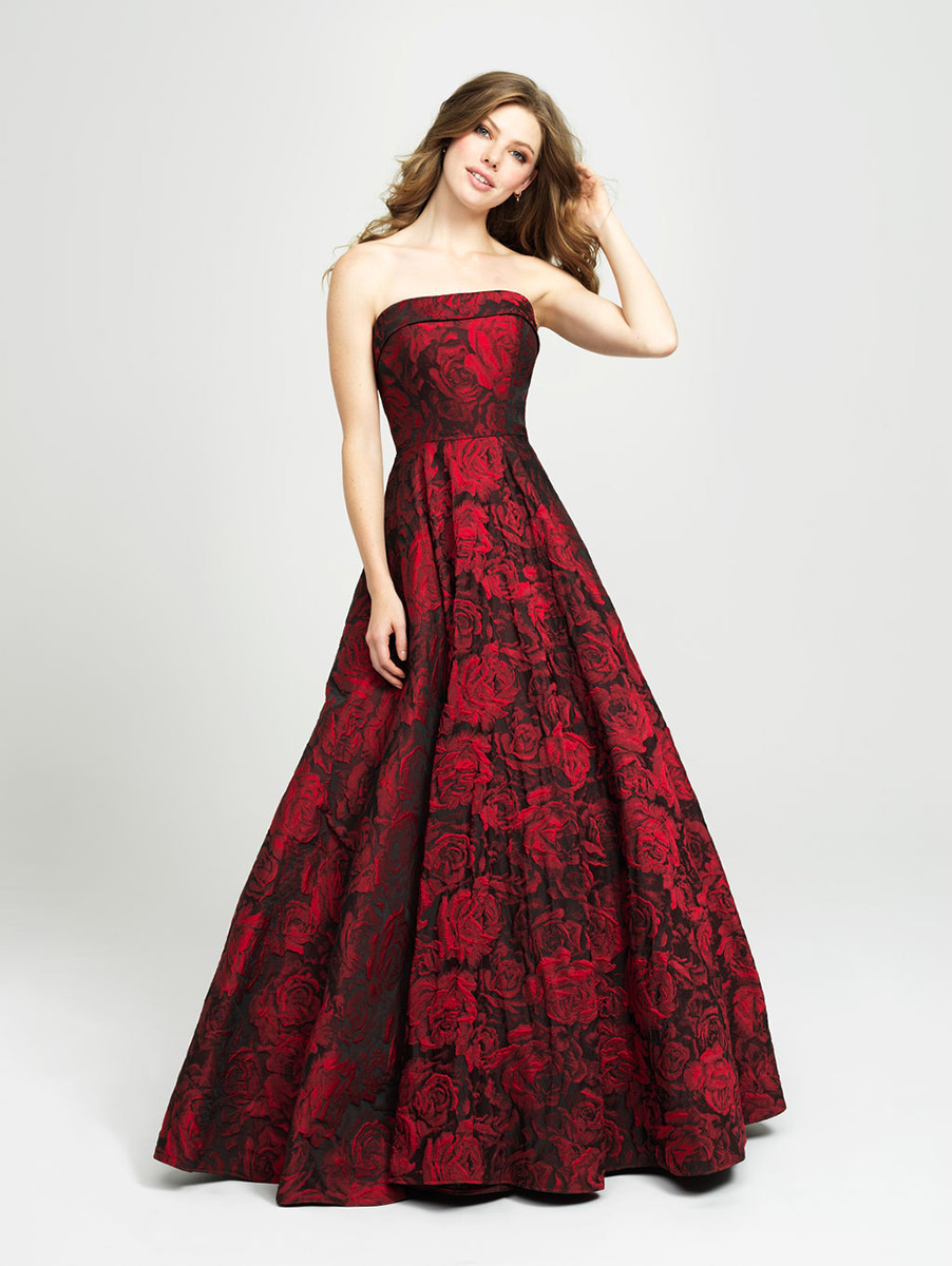 madison james ball gown