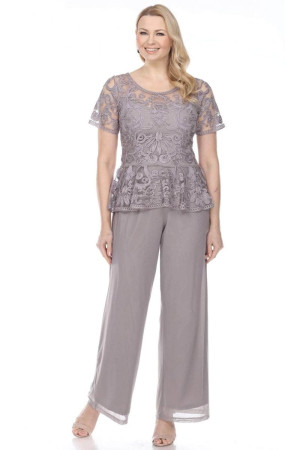 Soulmates 1902 Mother of Bride Pant Suit