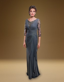 Rina di Montella Evening Dresses: French Novelty