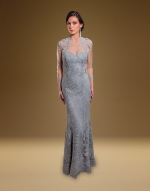 Rina Di Montella 1911 Lace Mother of the Bride Gown