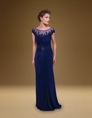 Rina Di Montella 1922 Lace Gown with Shawl
