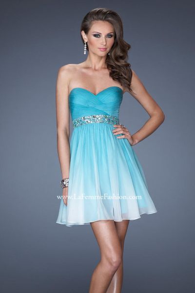 Ombre Party Dresses