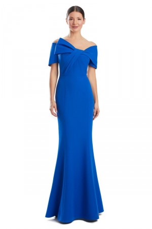 Alexander by Daymor 1954 Modern Off Shoulder Mothers Gown