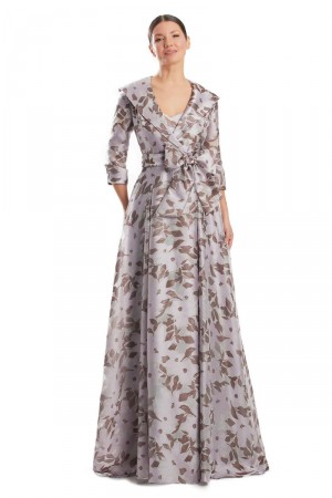 Alexander by Daymor 1963 Mothers Gown with Long Jacket