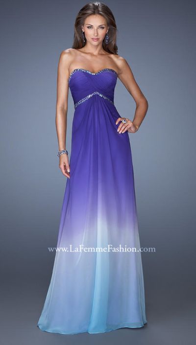 La Femme Evening Gowns