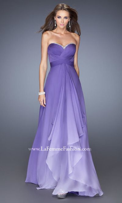 La Femme Evening Gowns