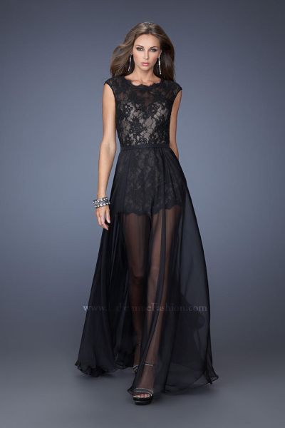 romper evening gown