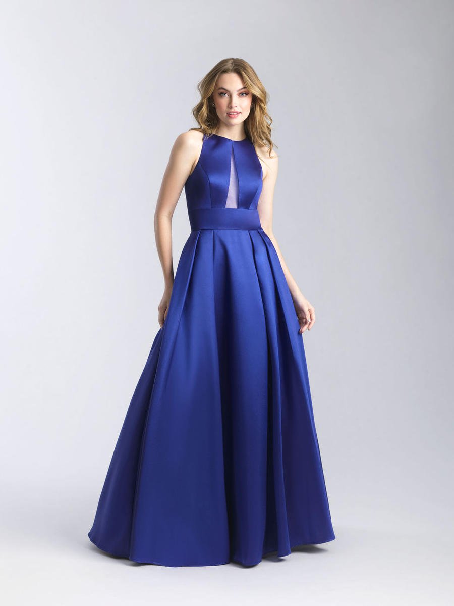 French Novelty: Madison James 20-341 Unique Keyhole Prom Dress