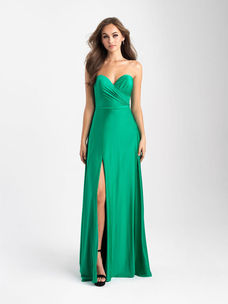 French Novelty Madison James 20399 Ruched Sweetheart Prom Dress