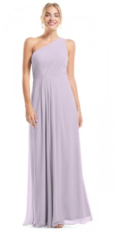Bill Levkoff EMMA 20005 One Shoulder Bridesmaid Dress