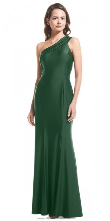 Bill Levkoff VICTORIA 20012 Regal One Shoulder Bridesmaid Dress