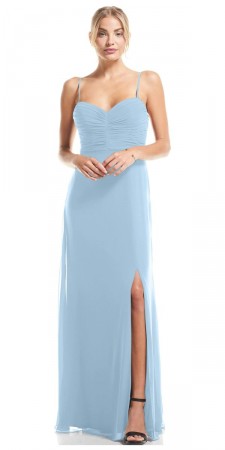 Bill Levkoff GINGER 20020 Ruched Bodice Bridesmaid Dress