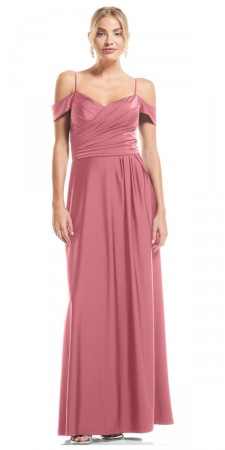 Bill Levkoff ISABELLA 20024 Off Shoulder Bridesmaid Dress